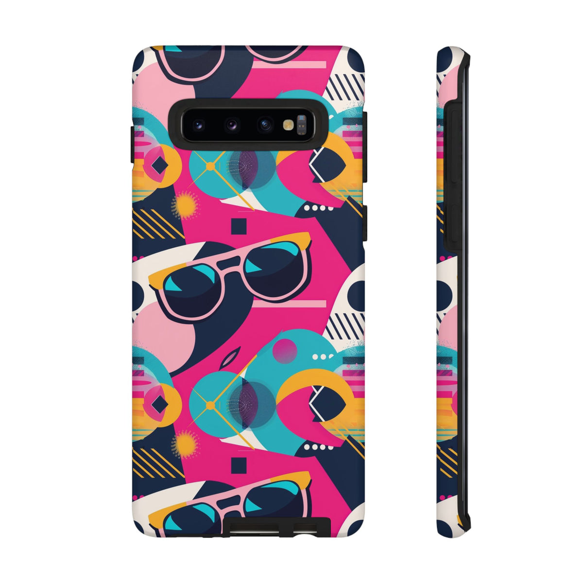 Retro 80s Seamless Phone Case – Vintage Style Meets Modern Protection 171