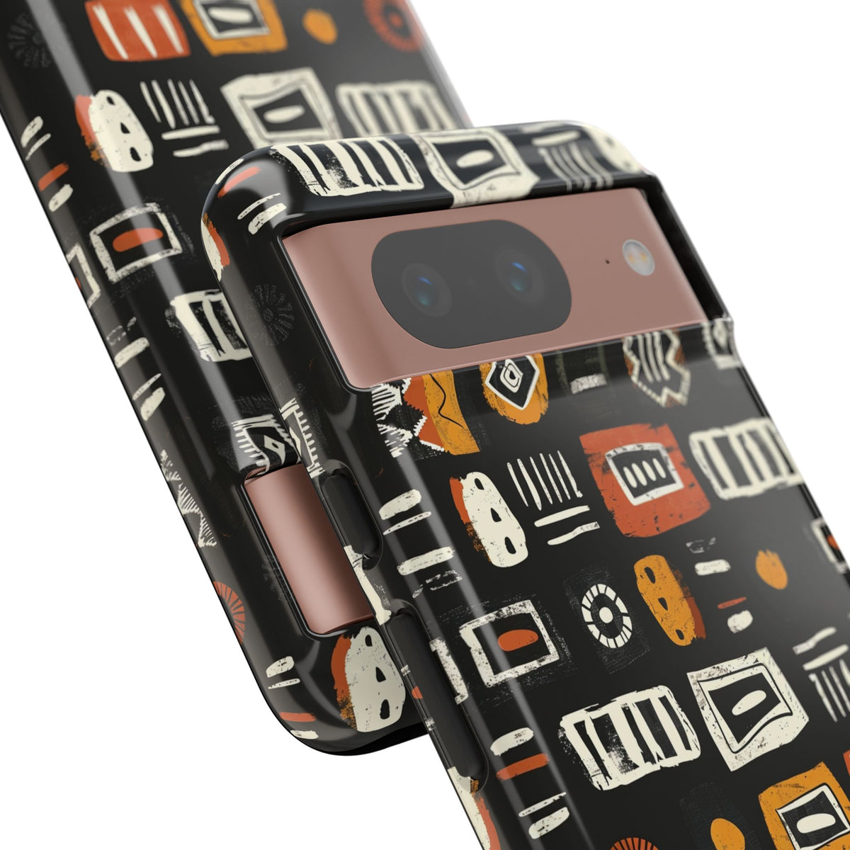 Stylish African Pattern Phone Case – Unique and Vibrant Protection 198