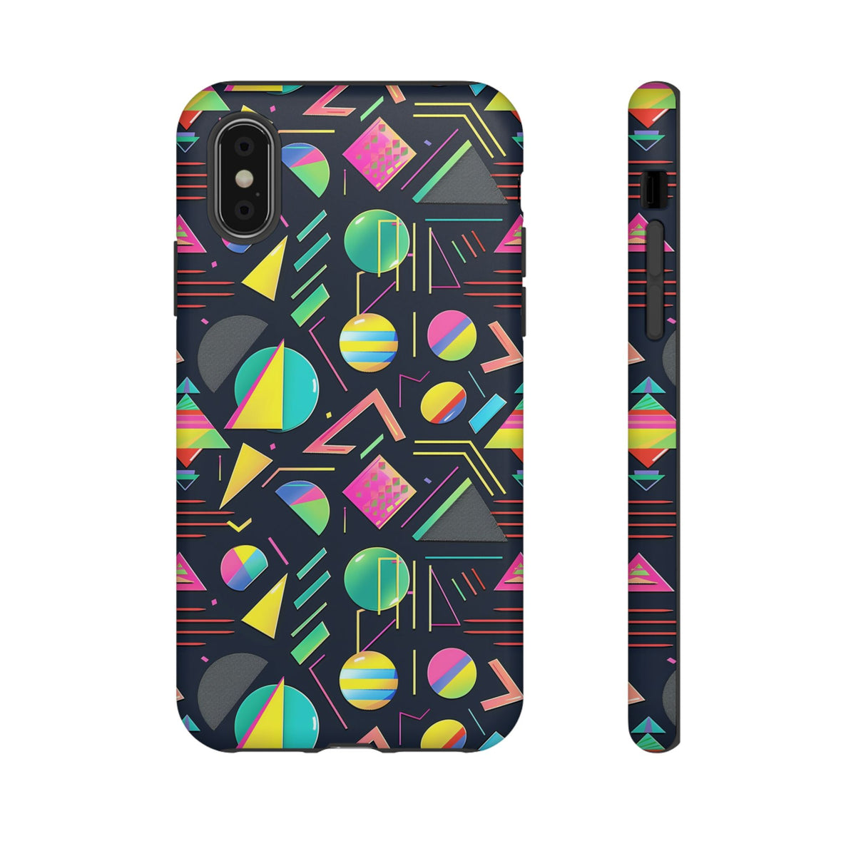 Retro 80s Seamless Phone Case – Vintage Style Meets Modern Protection 181