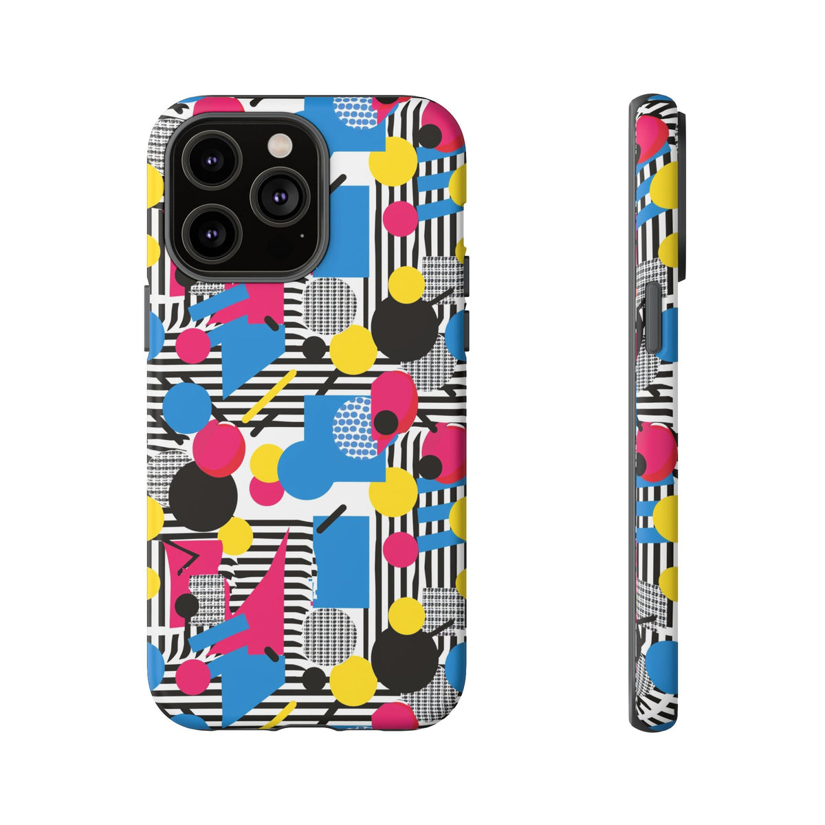 Retro 80s Seamless Phone Case – Vintage Style Meets Modern Protection 148