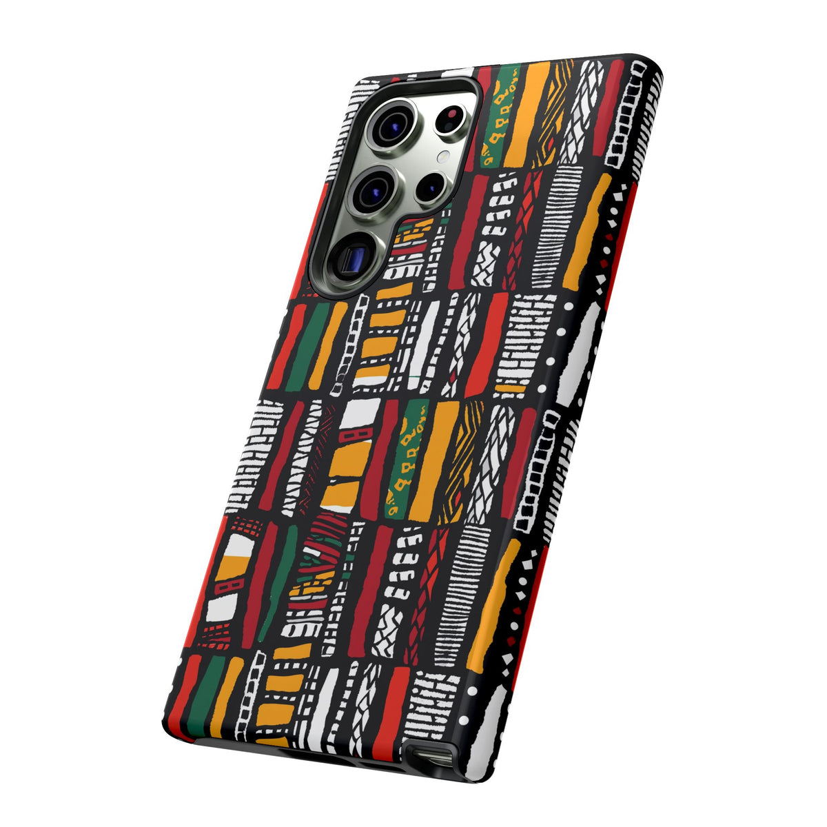 Stylish African Pattern Phone Case – Unique and Vibrant Protection 212