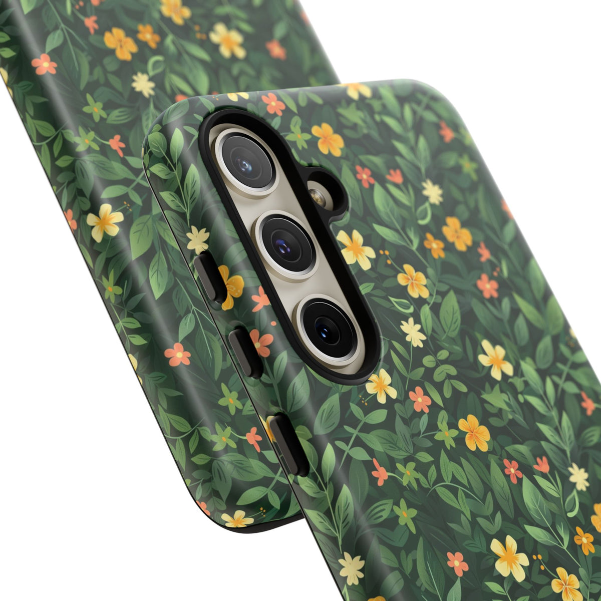Spring Pattern Phone Case – Fresh & Vibrant Design for Your Phone 401