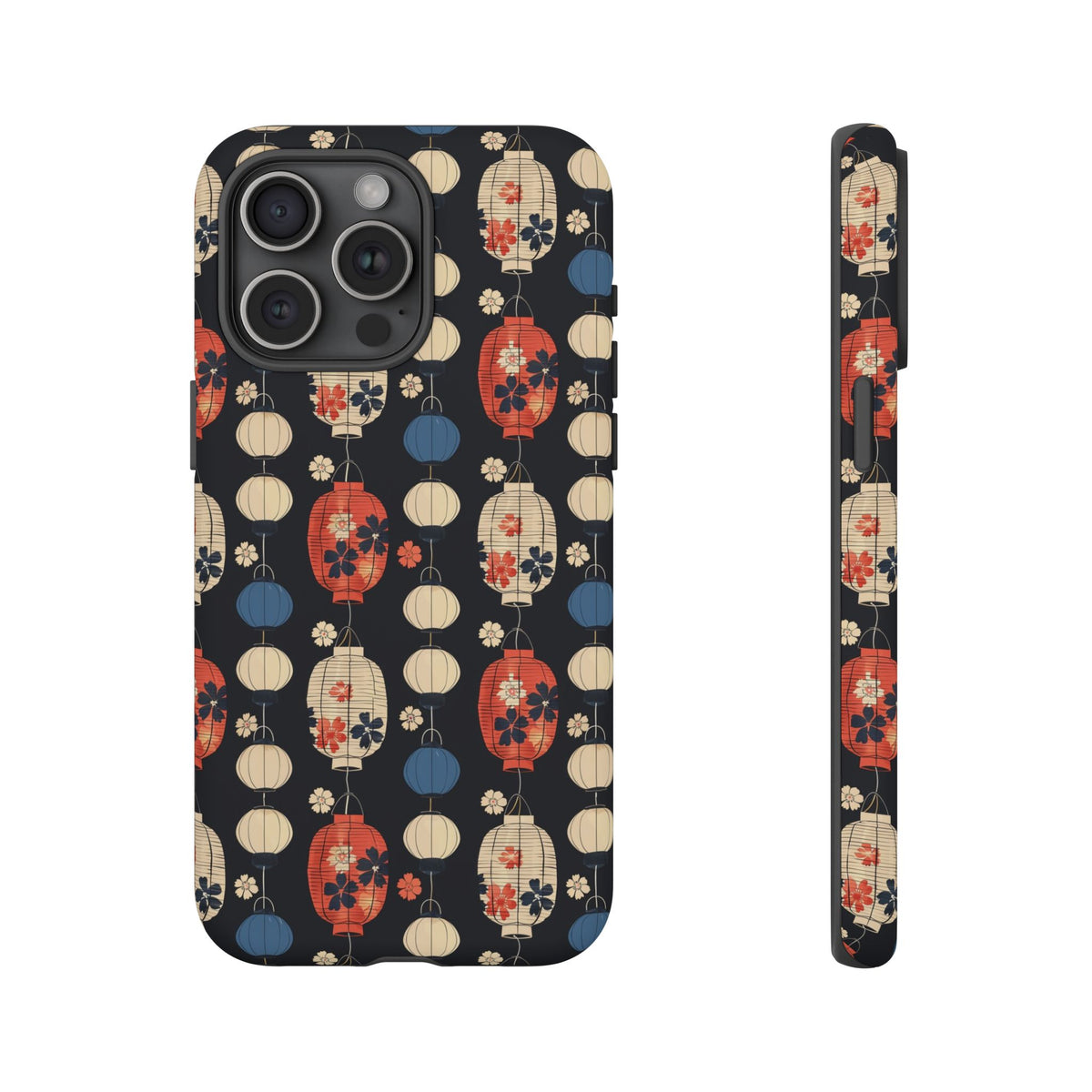 Japanese Pattern Phone Case – Elegant & Timeless Design for Your Phone 014