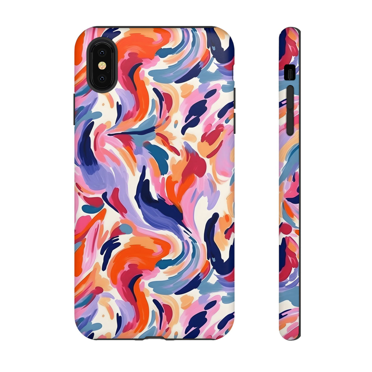 Abstract Painting Design Phone Case – Modern Art-Inspired Phone Cover 3