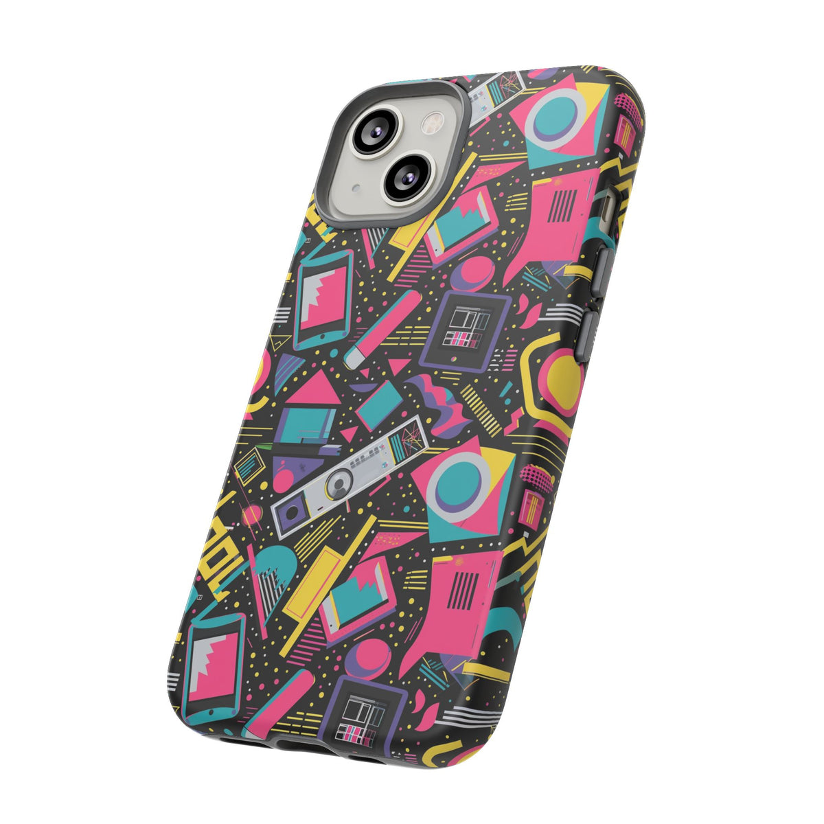 Retro 80s Seamless Phone Case – Vintage Style Meets Modern Protection 192