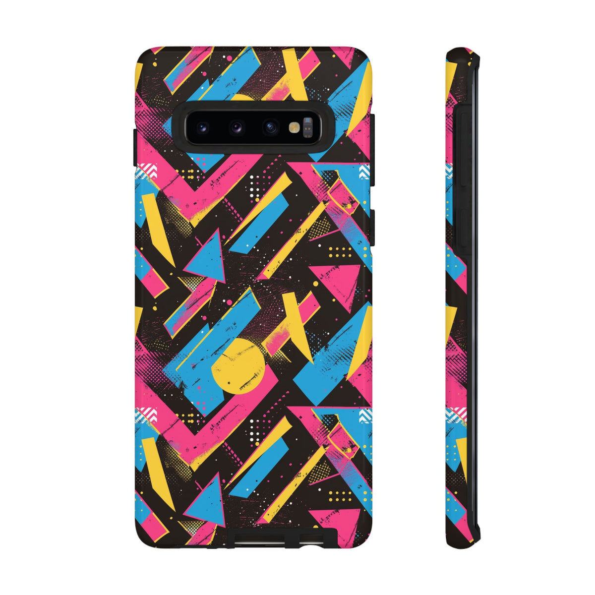 Retro 80s Seamless Phone Case – Vintage Style Meets Modern Protection 189