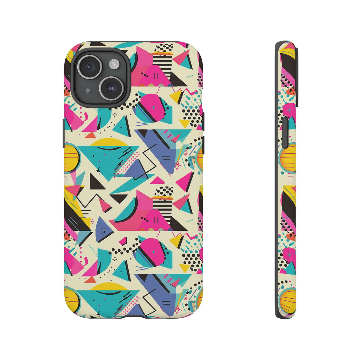 Retro 80s Seamless Phone Case – Vintage Style Meets Modern Protection 104