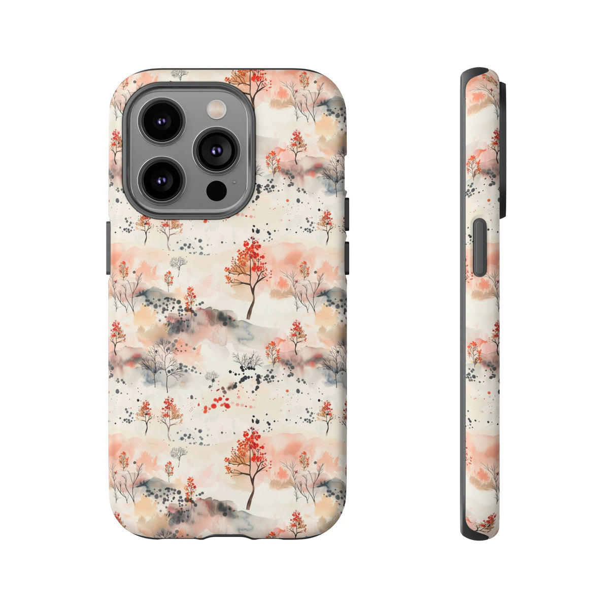 Japanese Pattern Phone Case – Elegant & Timeless Design for Your Phone 016