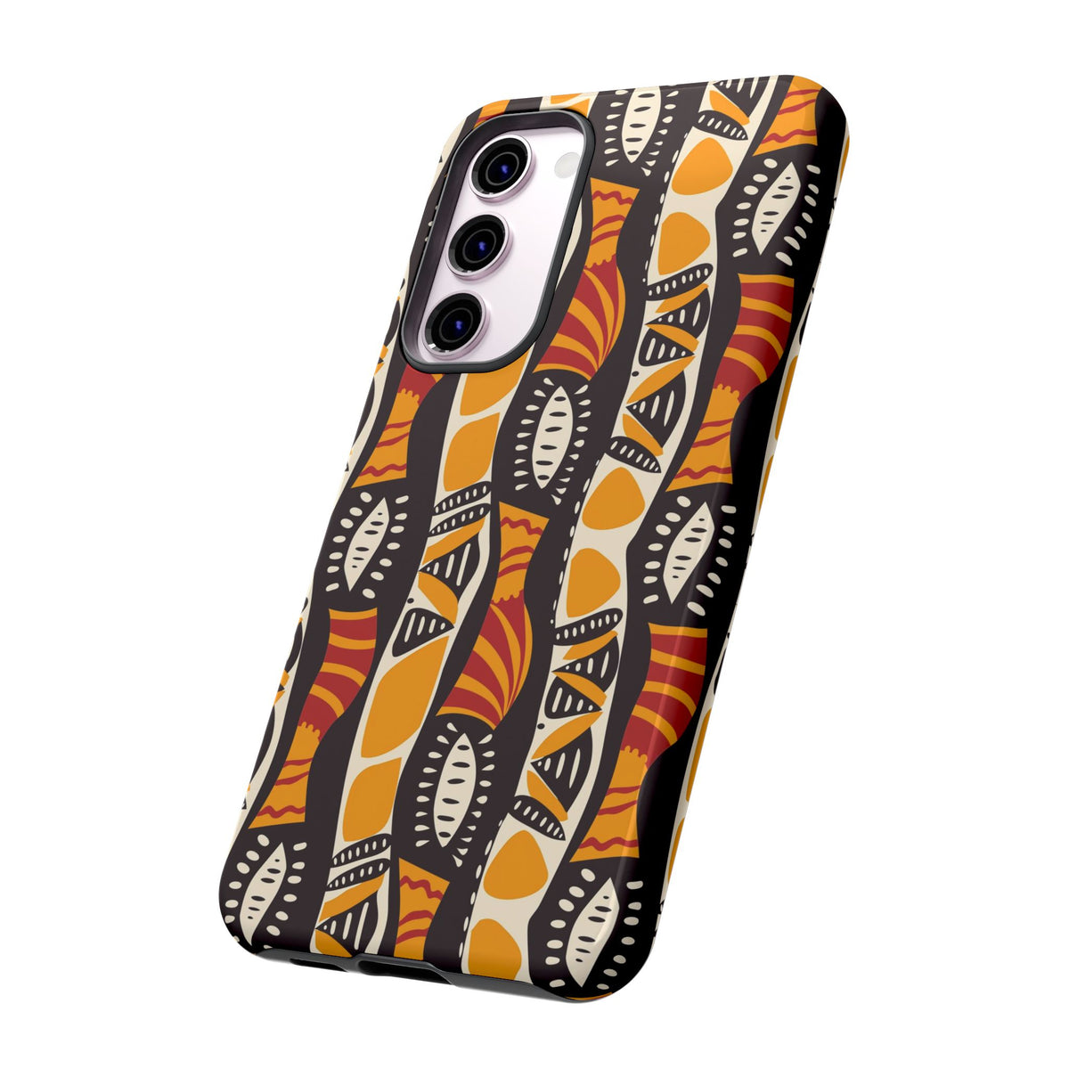 African Style Pattern Phone Case – Bold & Cultural Design for Your Device 300