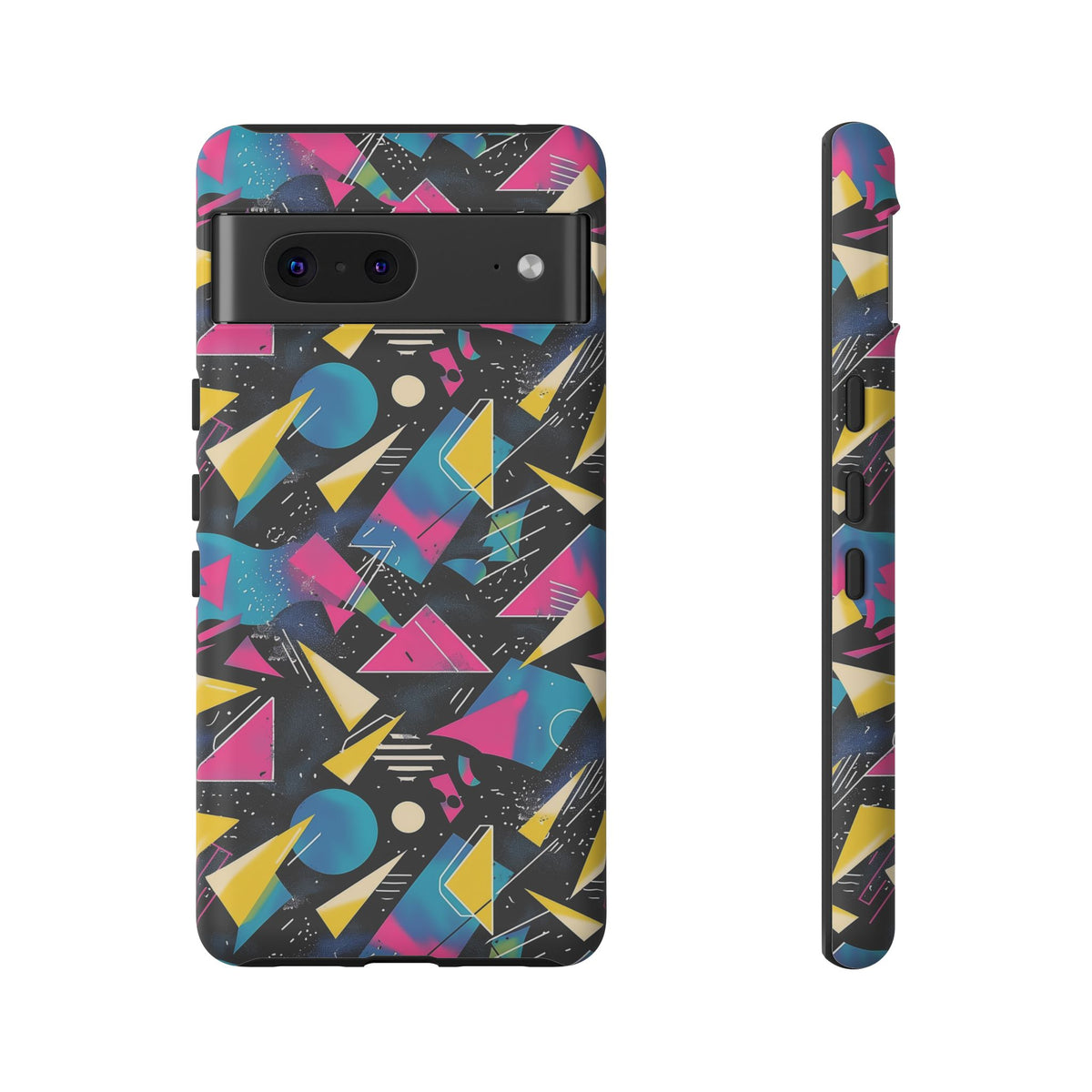 Retro 80s Seamless Phone Case – Vintage Style Meets Modern Protection 127