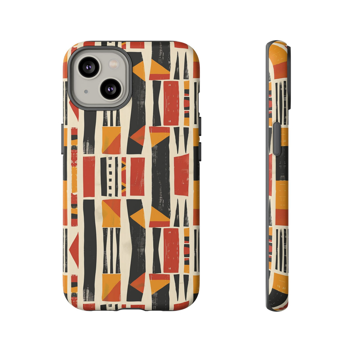 Stylish African Pattern Phone Case – Unique and Vibrant Protection 161