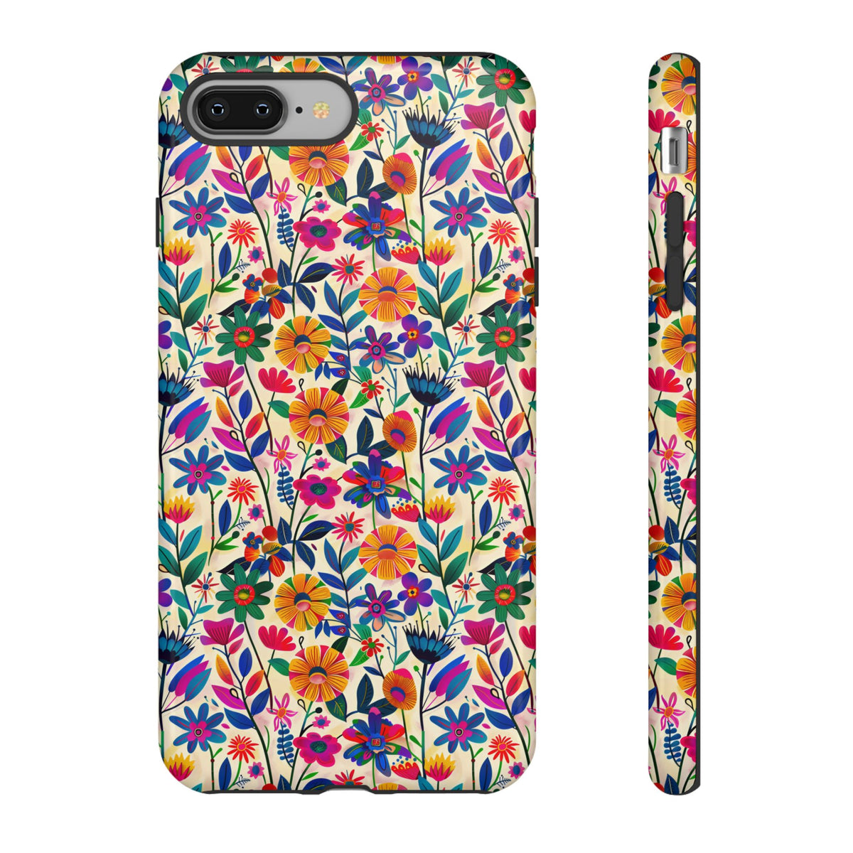 Frida Kahlo's Flower Phone Case – Artistic Elegance for Your Phone 2