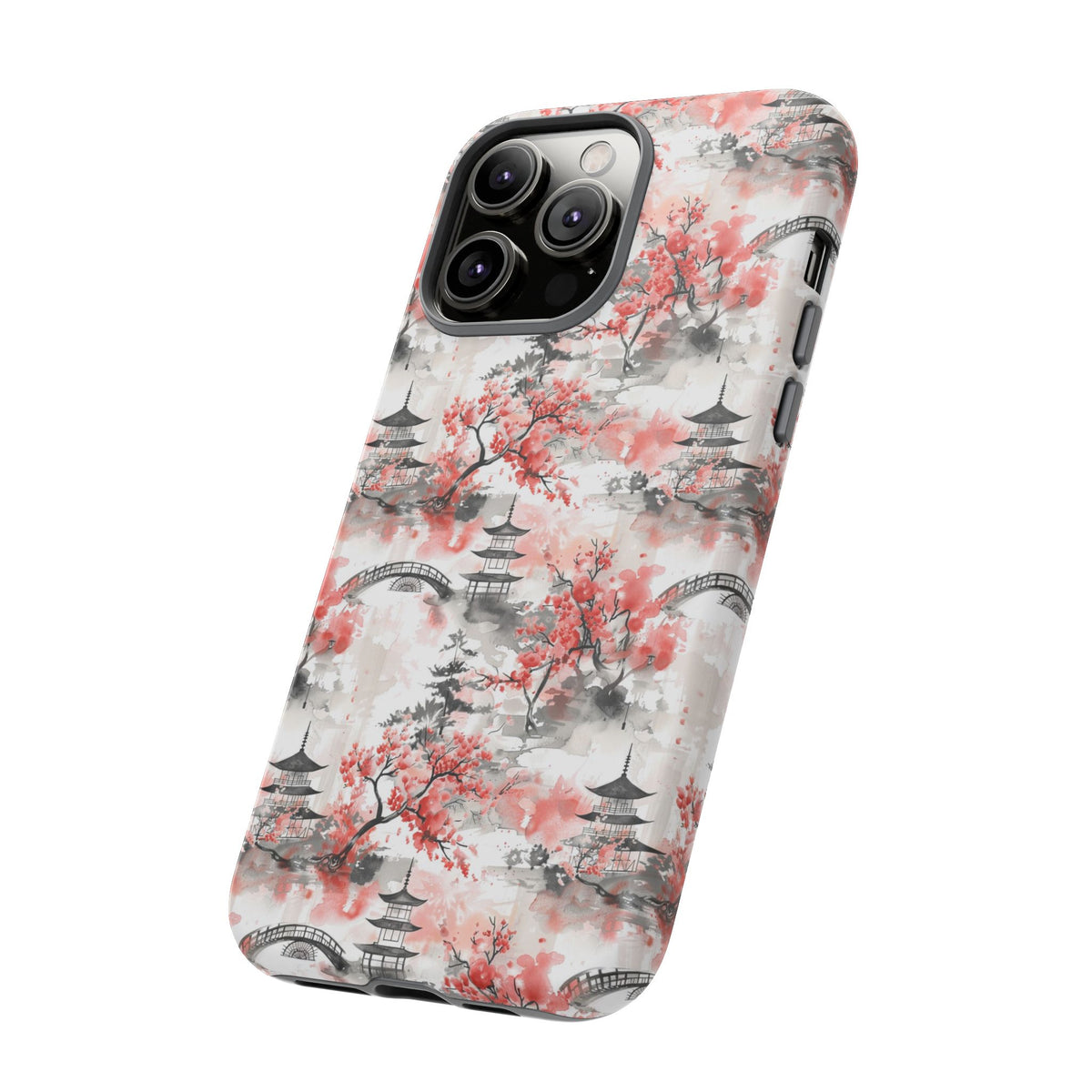 Japanese Pattern Phone Case – Elegant & Timeless Design for Your Phone 122