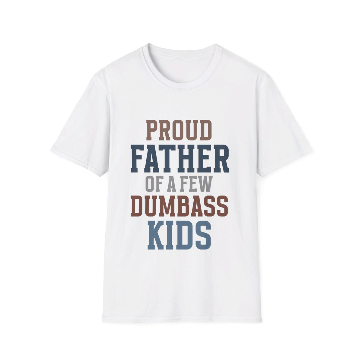 Proud Father Unisex Softstyle T-Shirt