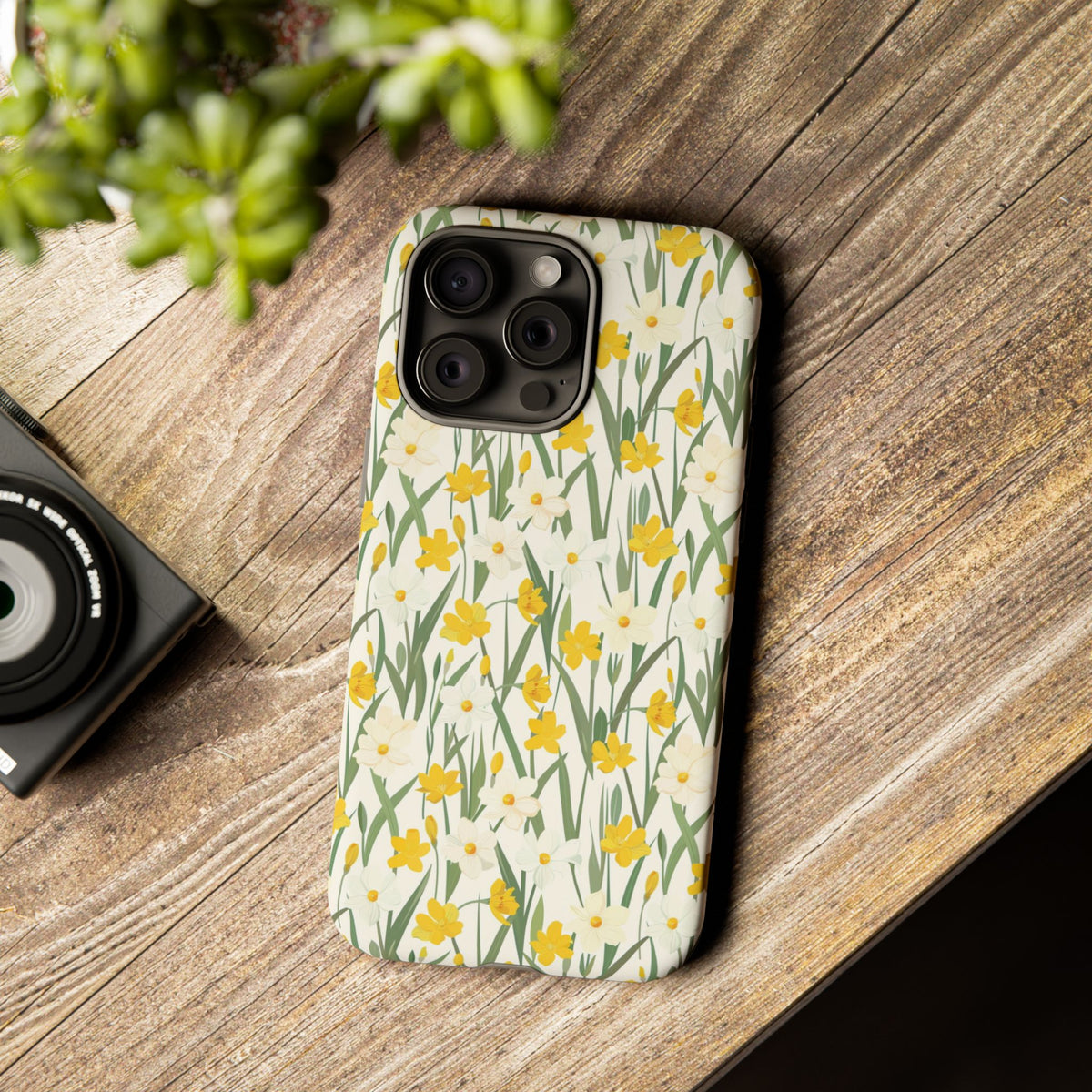 Spring Pattern Phone Case – Fresh & Vibrant Design for Your Phone 406