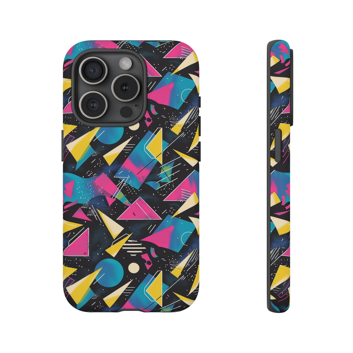 Retro 80s Seamless Phone Case – Vintage Style Meets Modern Protection 127