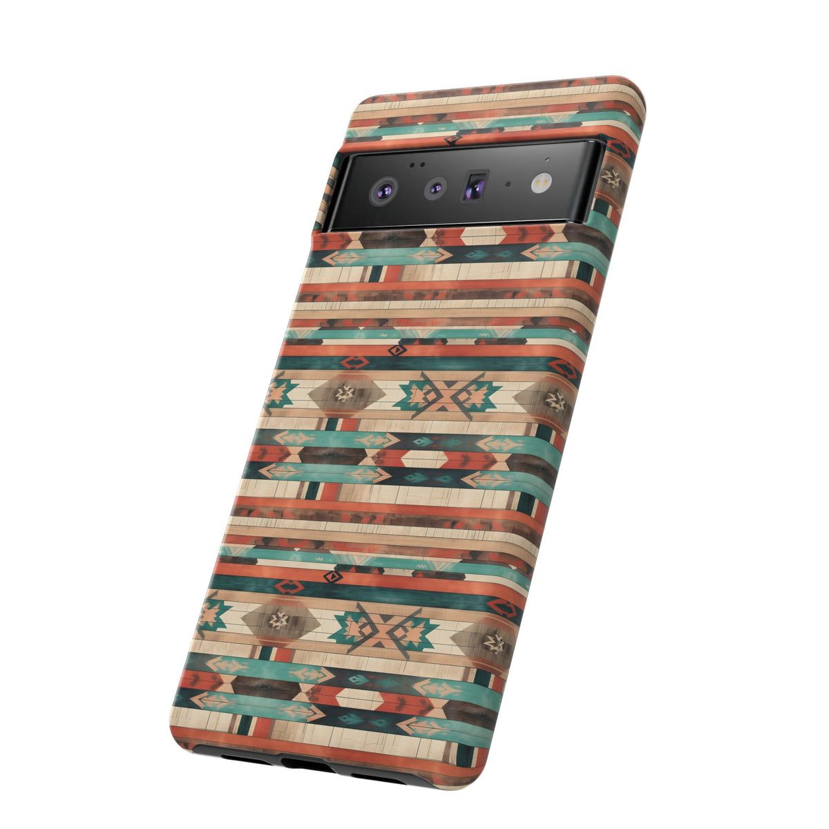 Vintage Western Seamless Design Phone Case – Classic and Timeless Western Style