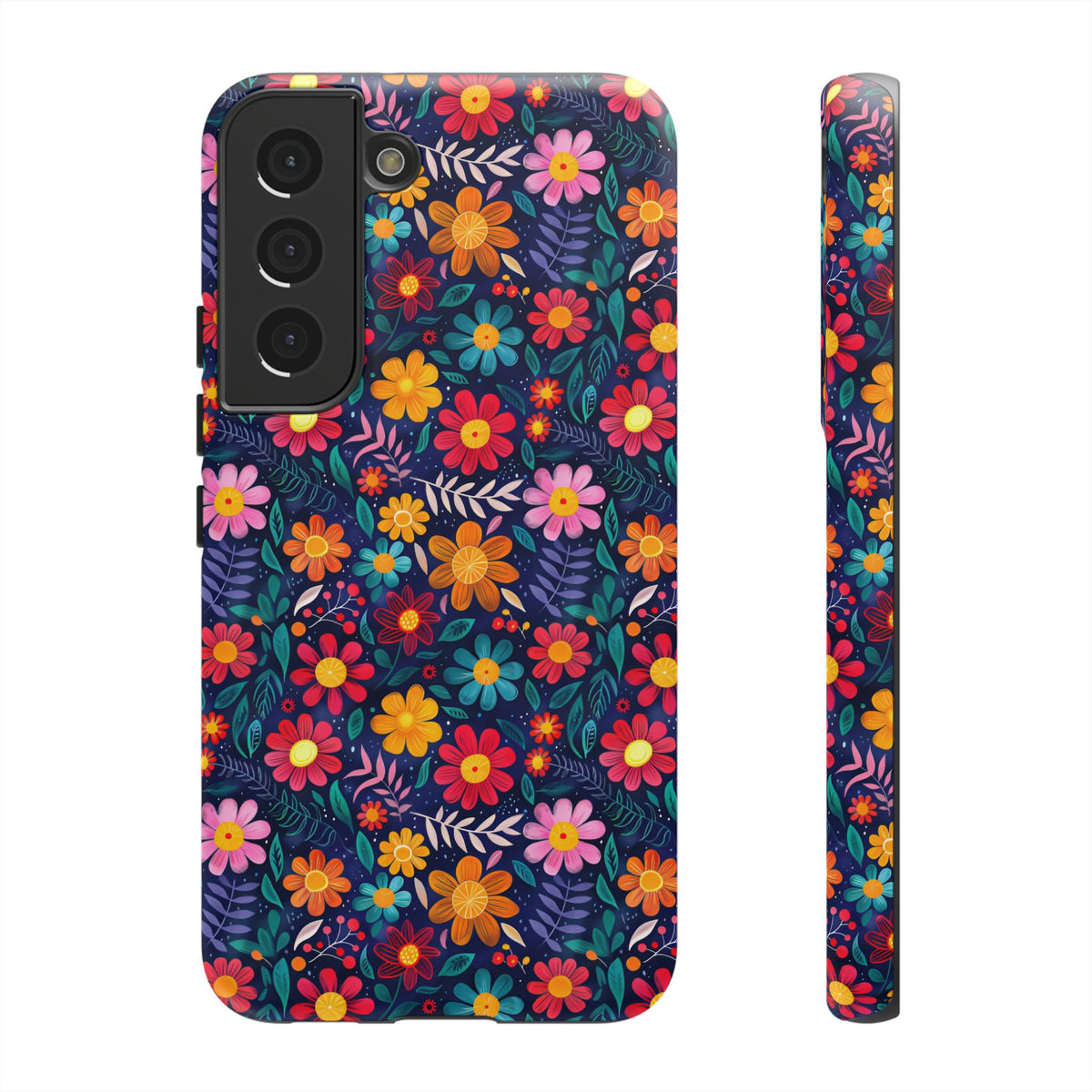 Frida Kahlo's Flower Phone Case – Artistic Elegance for Your Phone 4