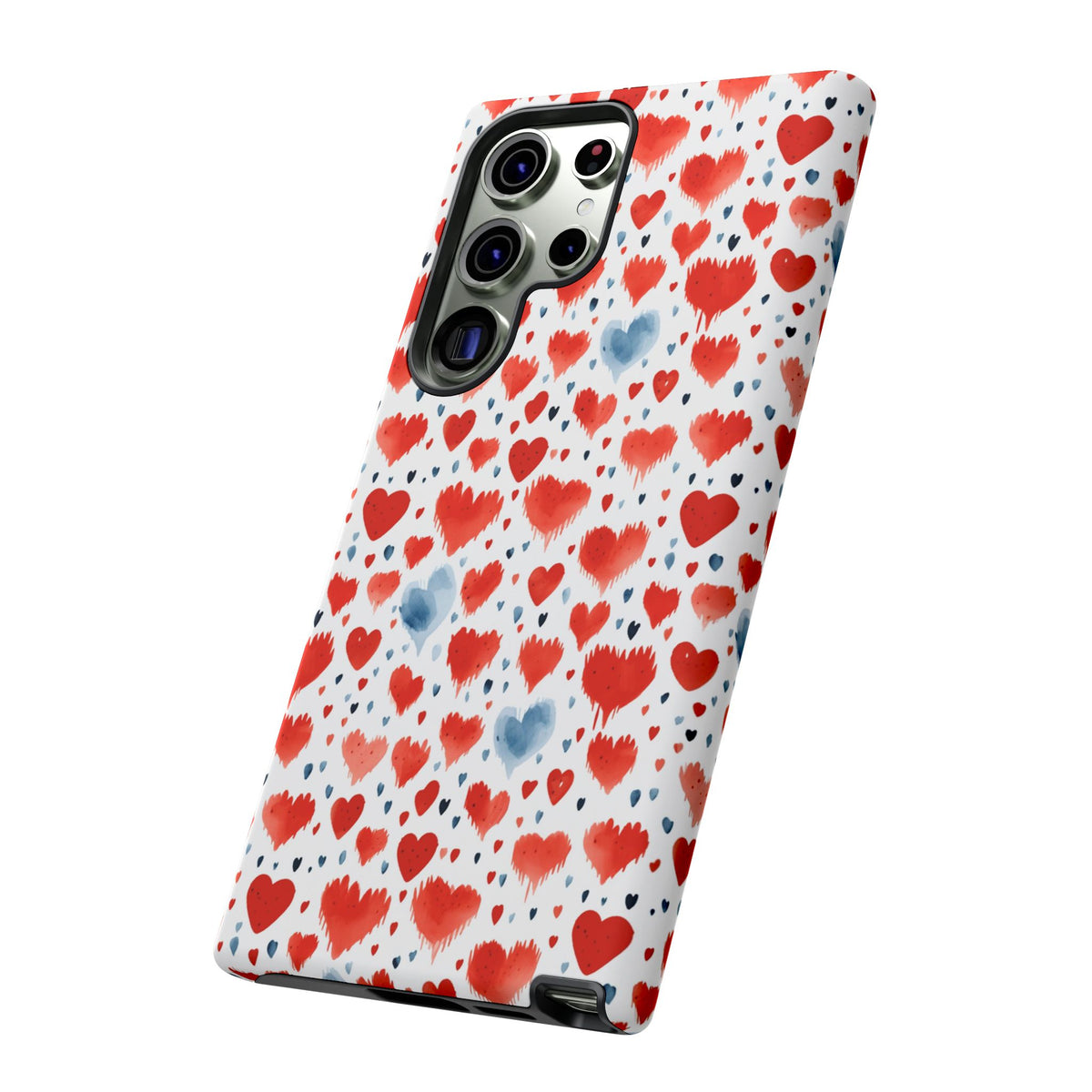 Heart Pattern Phone Case – Stylish & Loving Design for Your Device 227