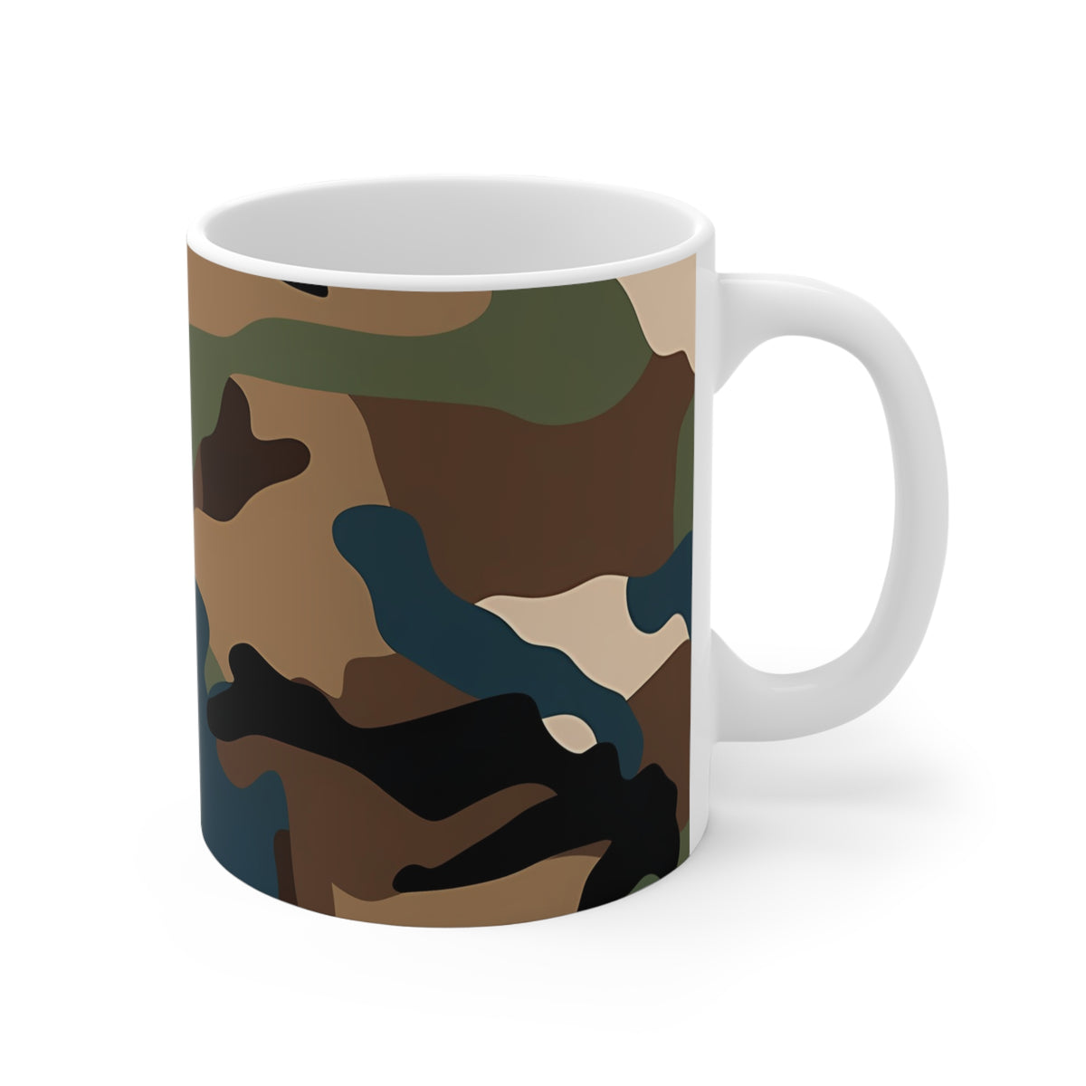 All-Over Camouflage Pattern Coffee Mug 97