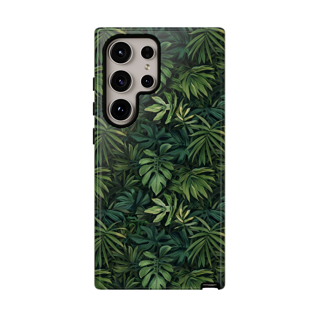 Jungle Pattern Phone Case – Exotic & Lush Design for Your Phone 322