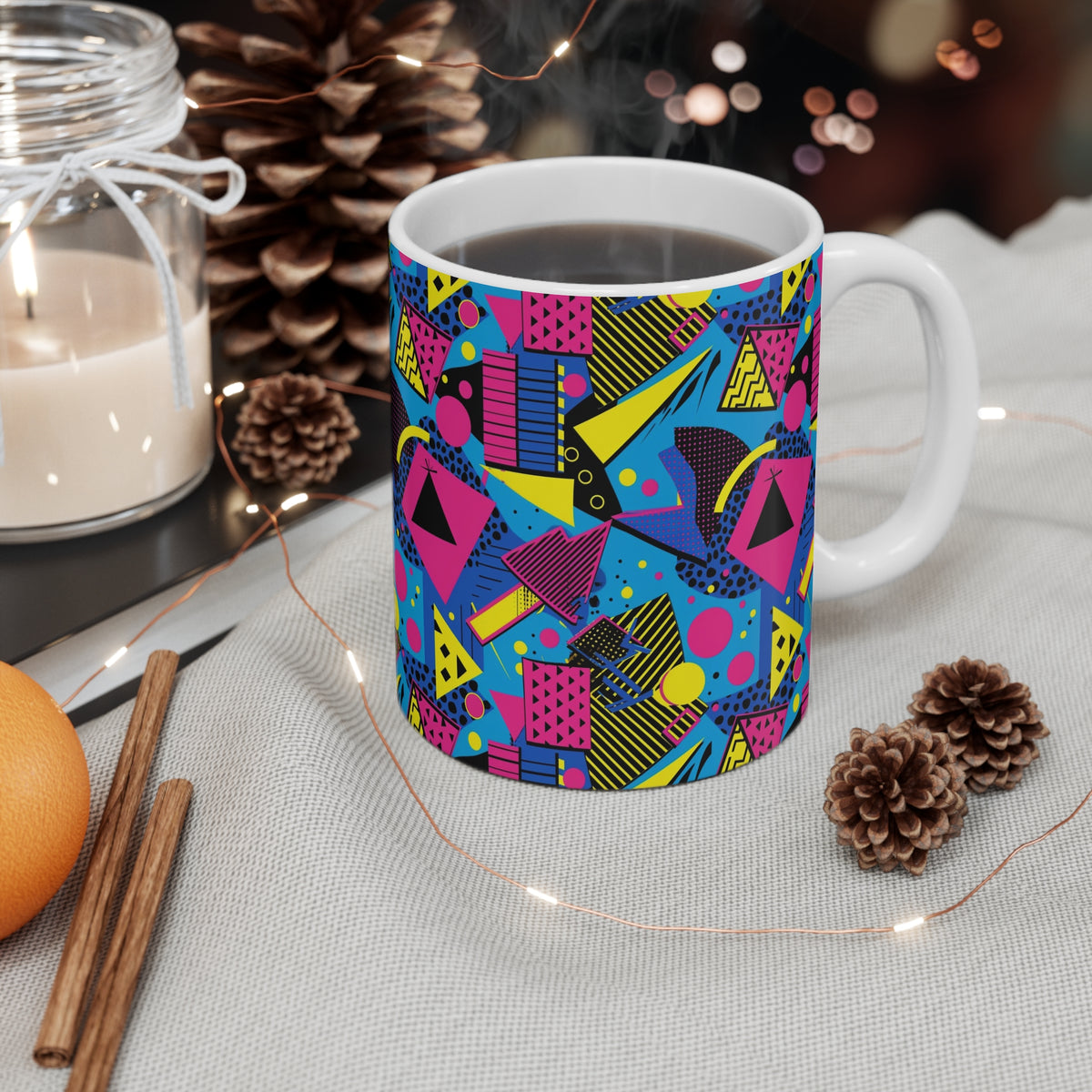 80s Retro Coffee Mug – Perfect for Nostalgia Lovers! 019