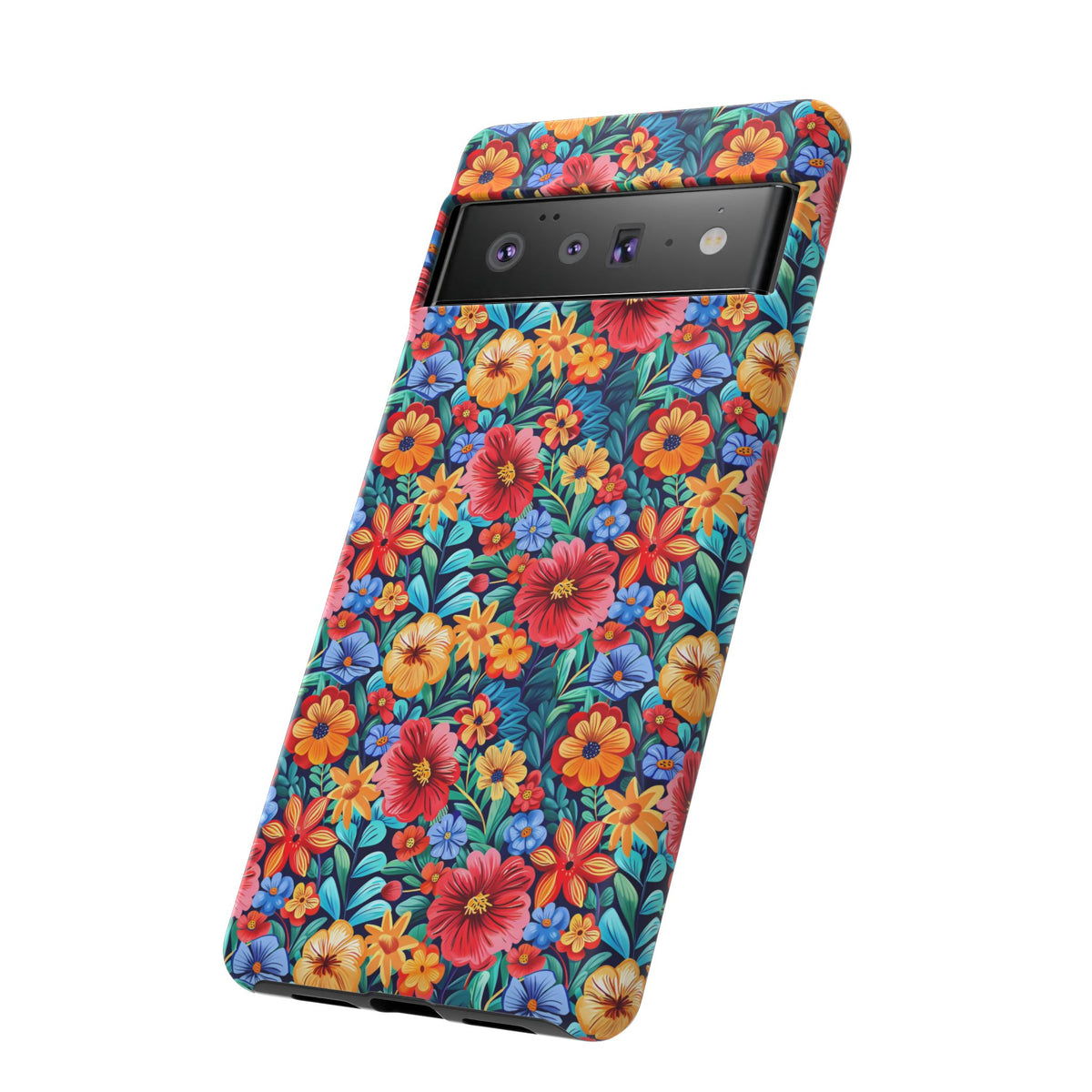 Frida Kahlo's Flower Phone Case – Artistic Elegance for Your Phone 5