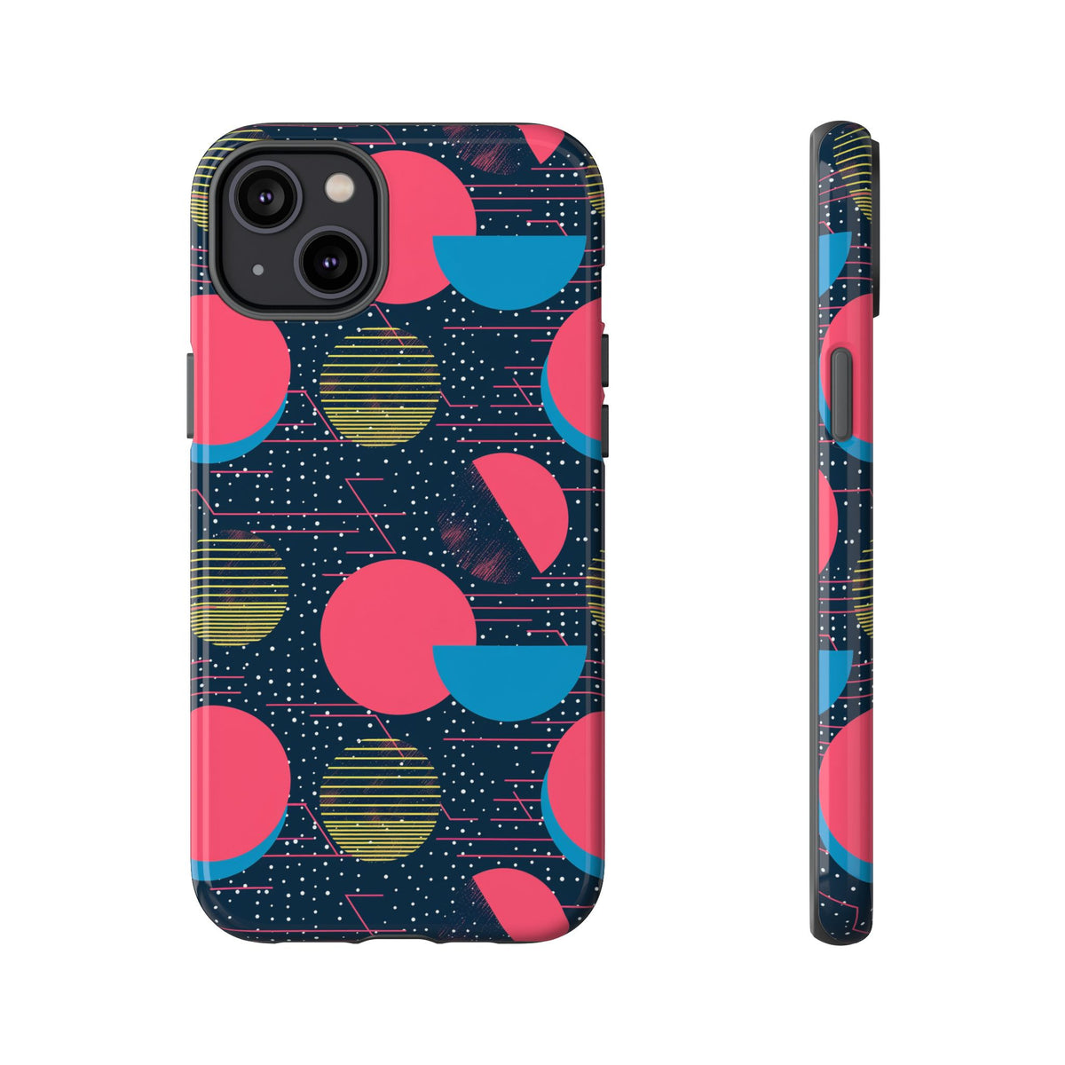 Retro 80s Seamless Phone Case – Vintage Style Meets Modern Protection 5