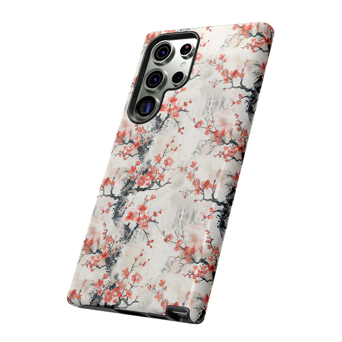 Japanese Pattern Phone Case – Elegant & Timeless Design for Your Phone 034