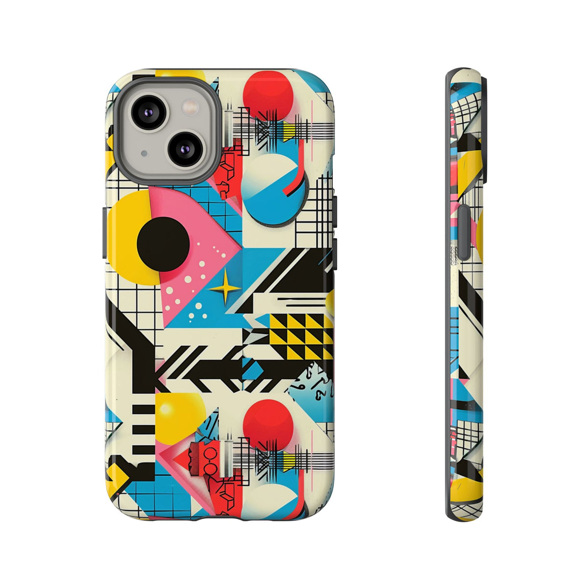 Retro 80s Seamless Phone Case – Vintage Style Meets Modern Protection 6