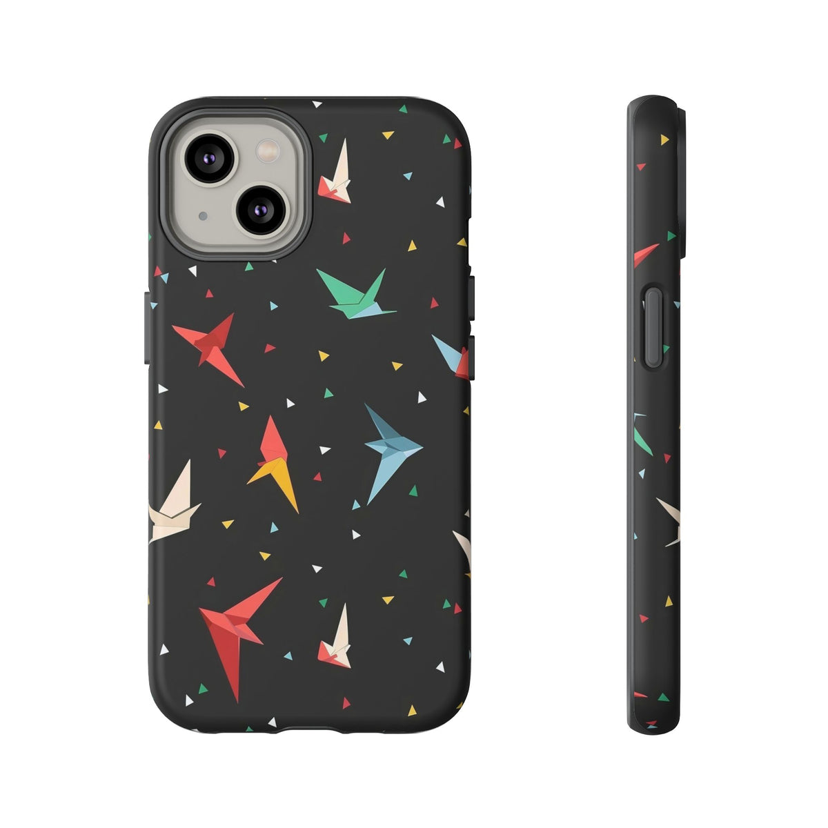 Birds Seamless Pattern Phone Case – Elegant and Timeless Avian Design 3