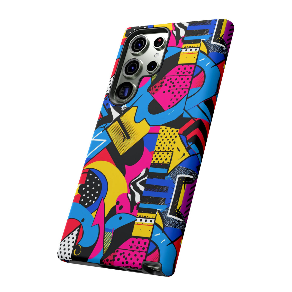 Retro 80s Seamless Phone Case – Vintage Style Meets Modern Protection