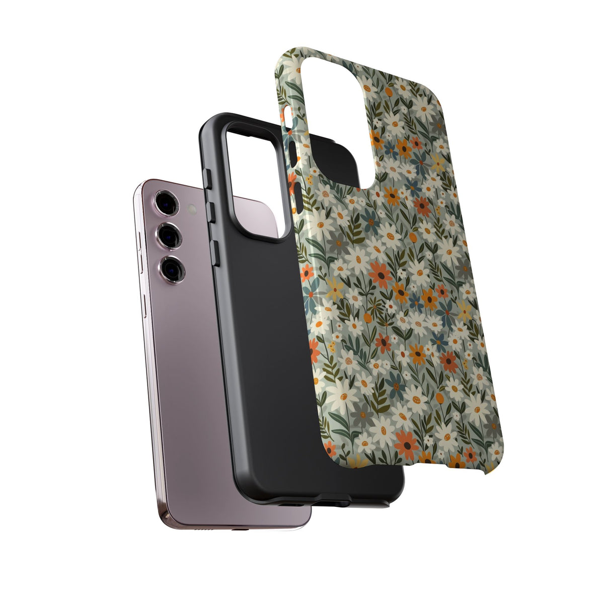 Spring Pattern Phone Case – Fresh & Vibrant Design for Your Phone 418