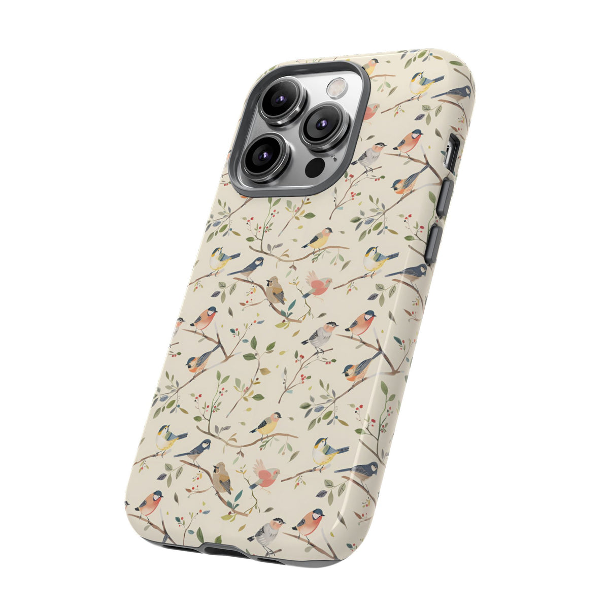 Garden Birds Phone Case – Bring Nature’s Beauty to Your Phone 8