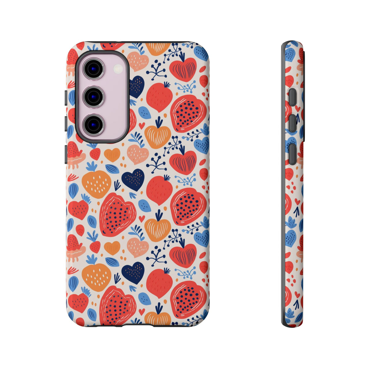 Fruit Pattern Phone Case – Vibrant & Fun Design for Your Smartphone 917