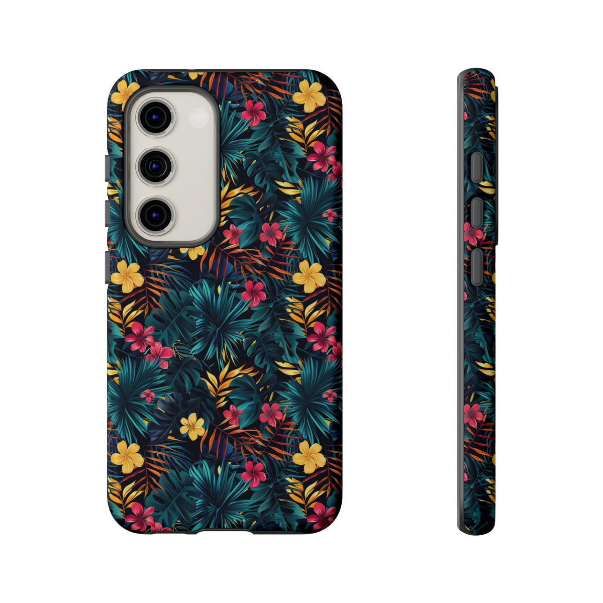 Jungle Pattern Phone Case – Exotic & Lush Design for Your Phone 327