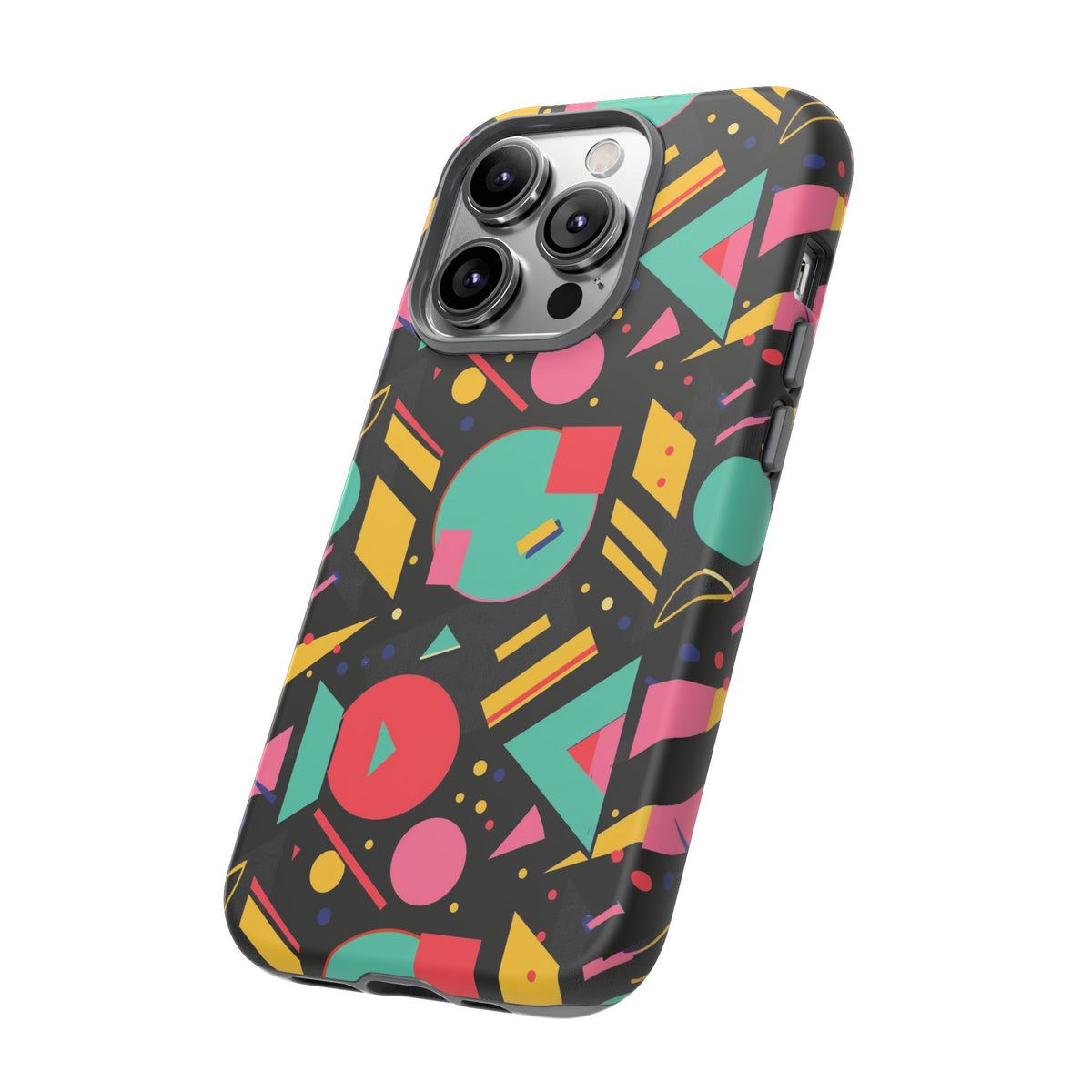 Retro 80s Seamless Phone Case – Vintage Style Meets Modern Protection 130