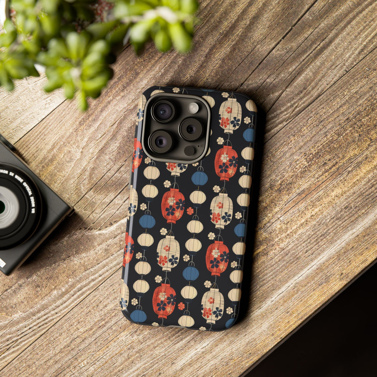 Japanese Pattern Phone Case – Elegant & Timeless Design for Your Phone 014