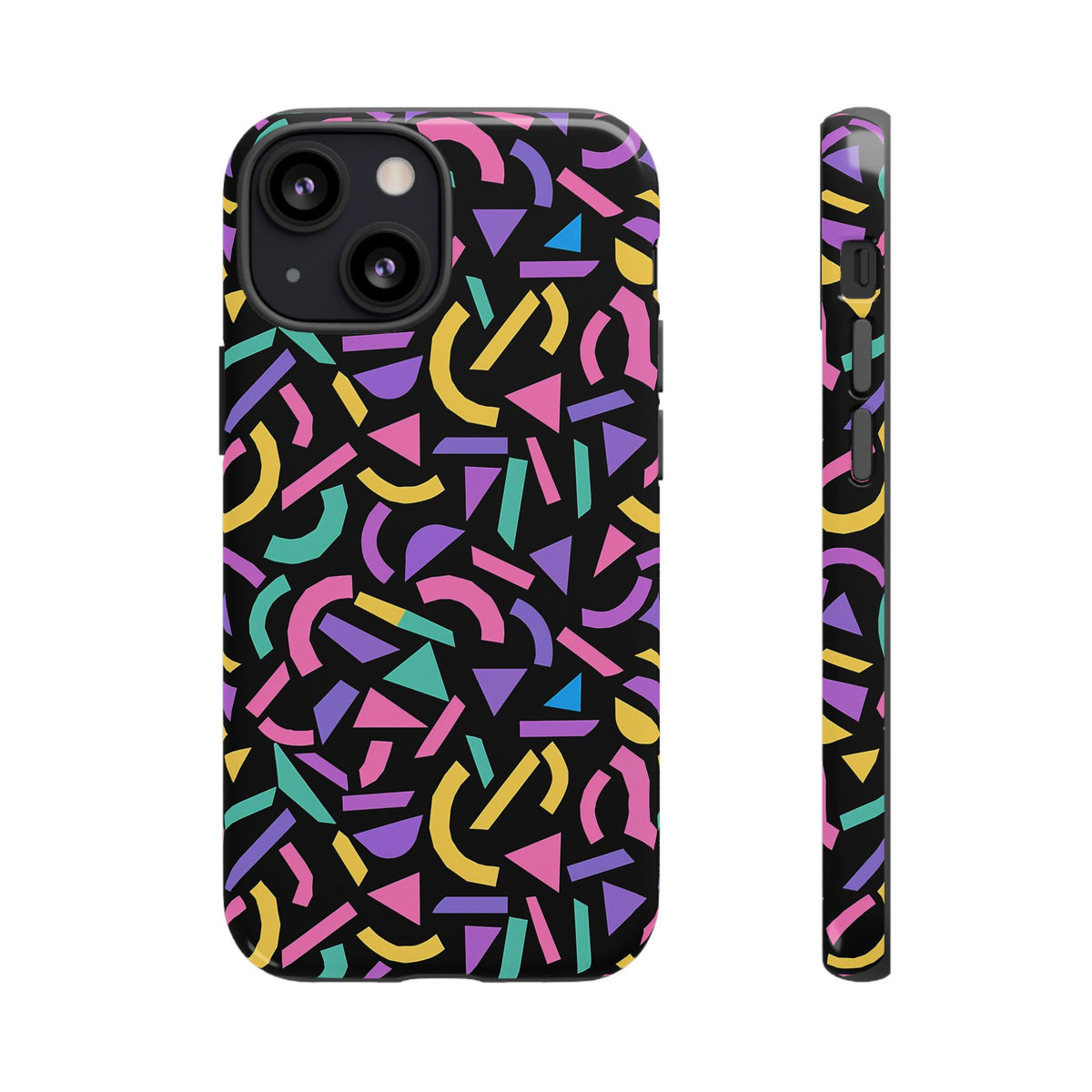 Retro 80s Seamless Phone Case – Vintage Style Meets Modern Protection 111