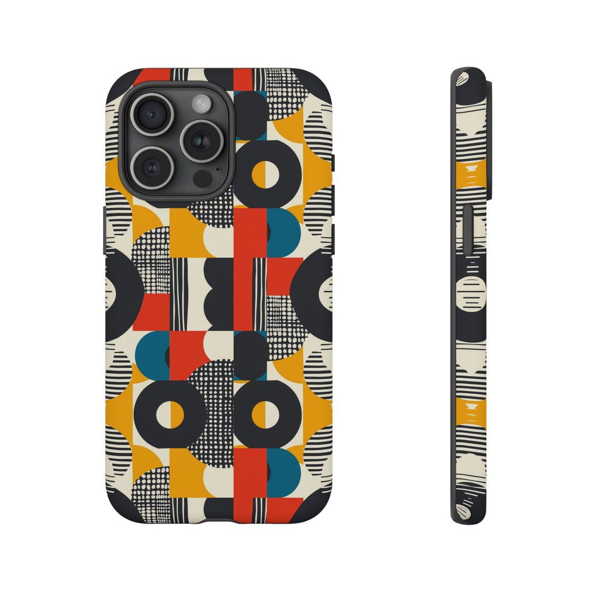 Stylish African Pattern Phone Case – Unique and Vibrant Protection 149