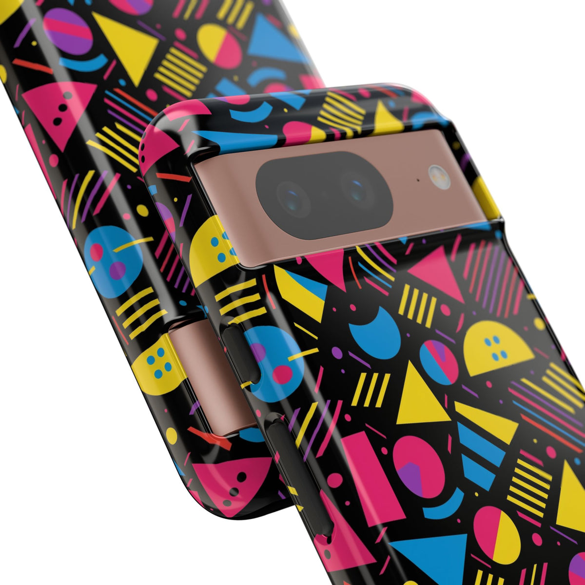 Retro 80s Seamless Phone Case – Vintage Style Meets Modern Protection 113