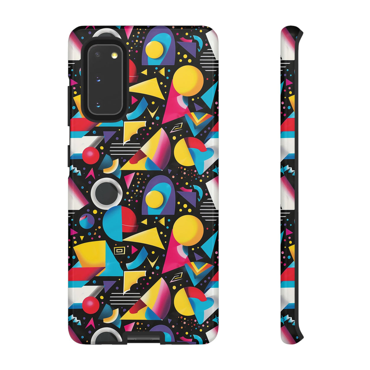 Retro 80s Seamless Phone Case – Vintage Style Meets Modern Protection 093