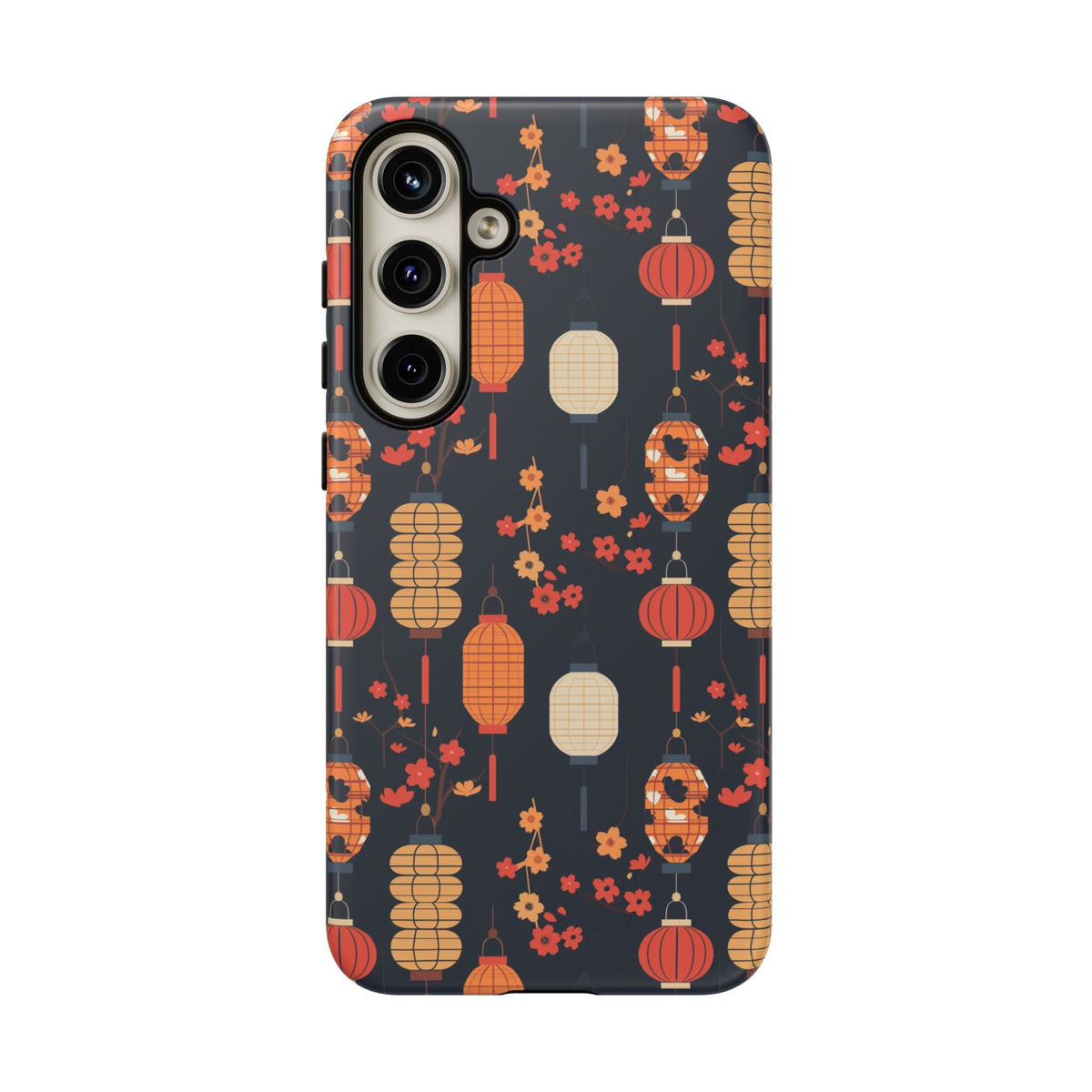 Japanese Pattern Phone Case – Elegant & Timeless Design for Your Phone 027