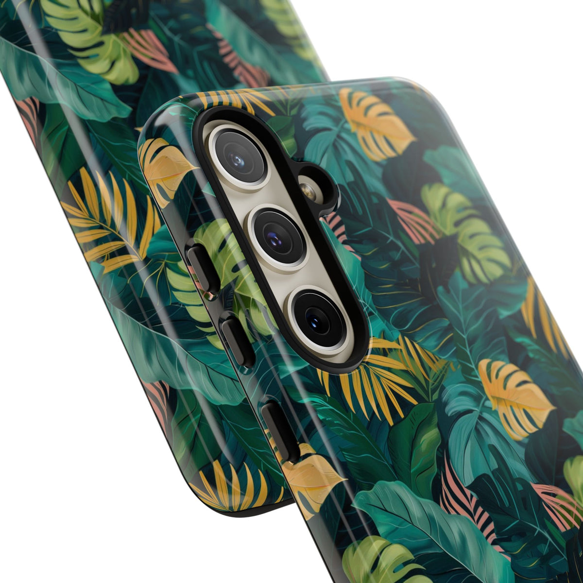 Jungle Pattern Phone Case – Exotic & Lush Design for Your Phone 337