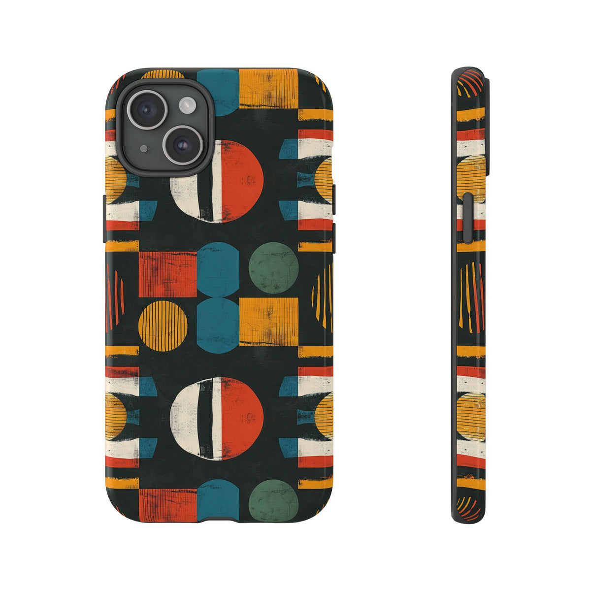 Stylish African Pattern Phone Case – Unique and Vibrant Protection 200