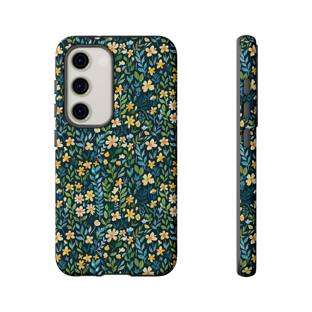 Spring Pattern Phone Case – Fresh & Vibrant Design for Your Phone 409