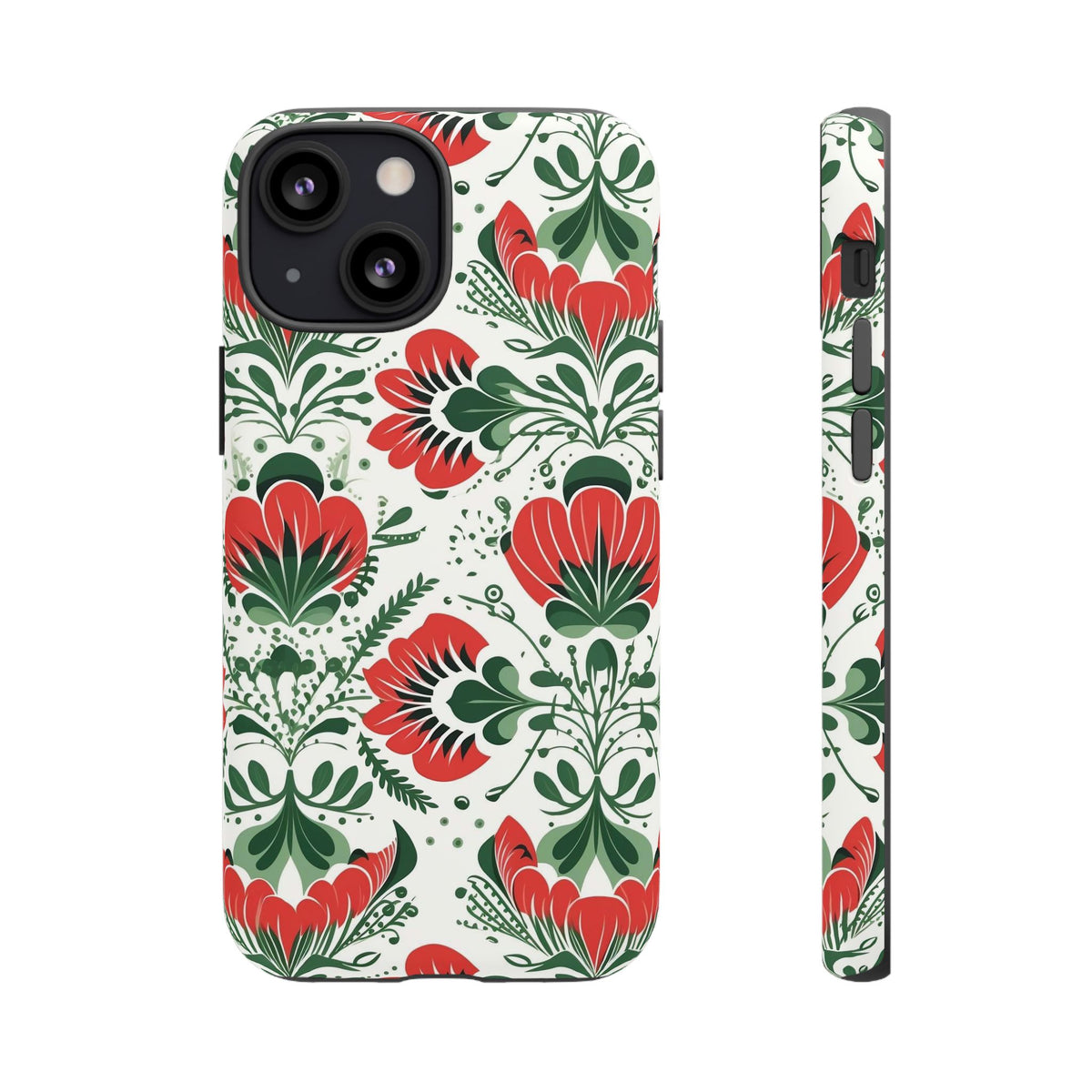 Flower-Themed Phone Case – Elegant Protection with a Floral Twist 20