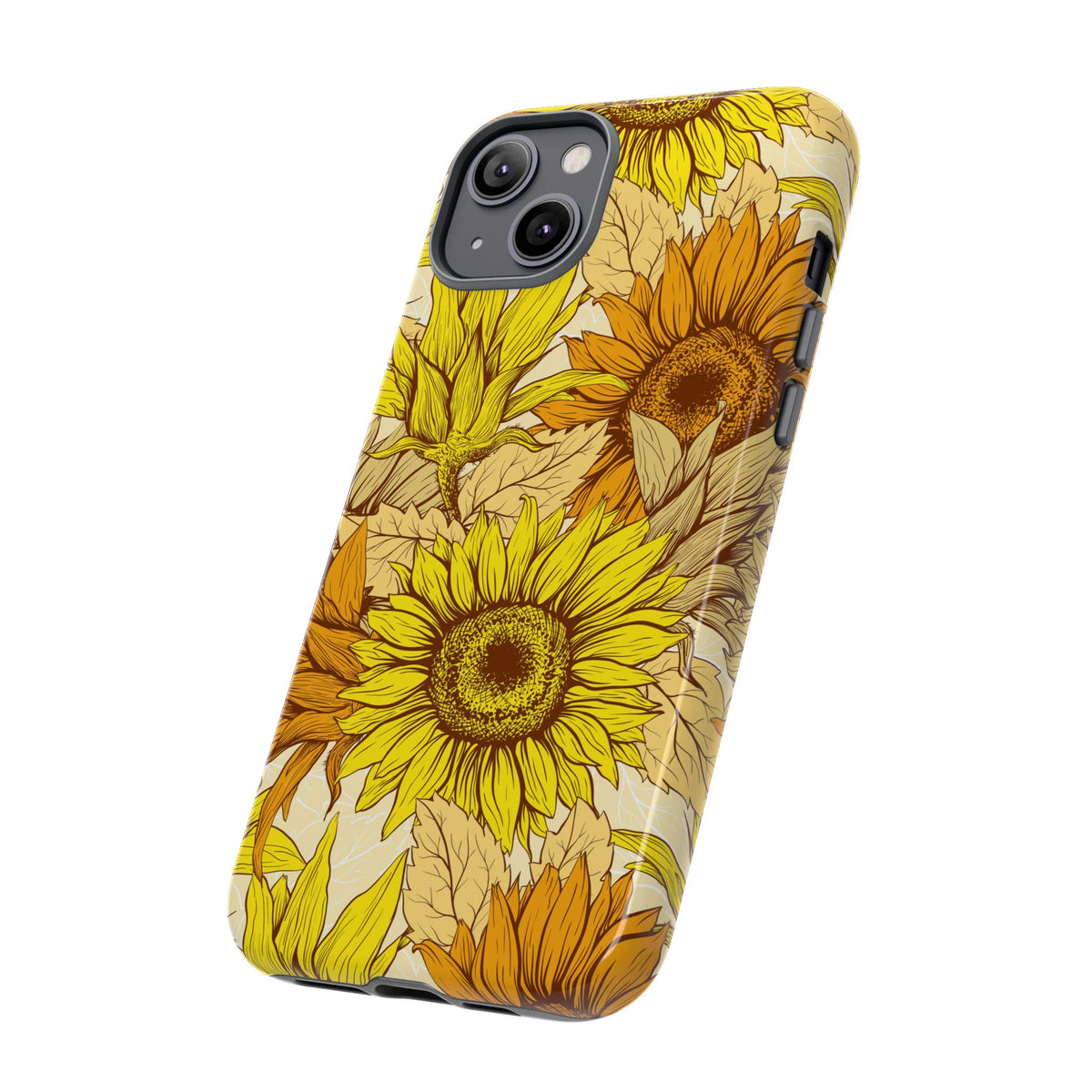 Sunflower Phone Case – Brighten Your Day with Floral Charm