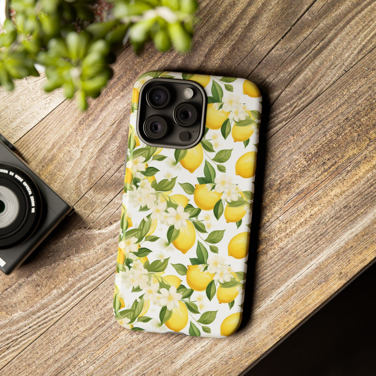 Fruit Pattern Phone Case – Vibrant & Fun Design for Your Smartphone 903