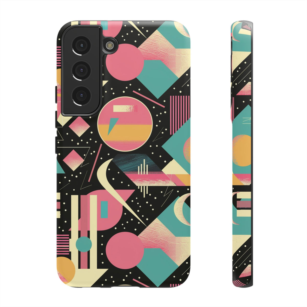 Retro 80s Seamless Phone Case – Vintage Style Meets Modern Protection 8